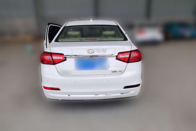 Used Great Wall C30 2015 1.5L AMT Comfort Model Rear
