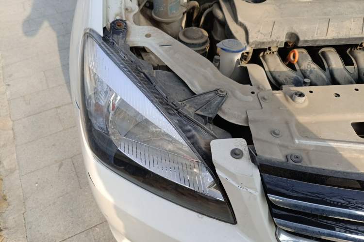 Used Great Wall C30 2015 Classic Edition 1.5L Manual Enjoyment Model Right Front Headlight