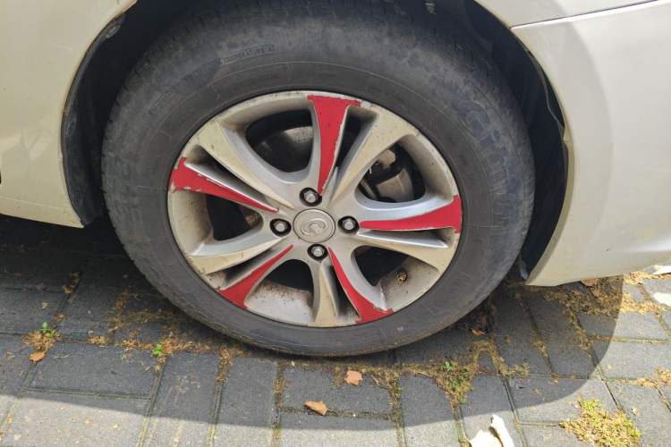 Used Great Wall C30 2015 Classic Edition 1.5L Manual Enjoyment Model Right Front Wheel Hub