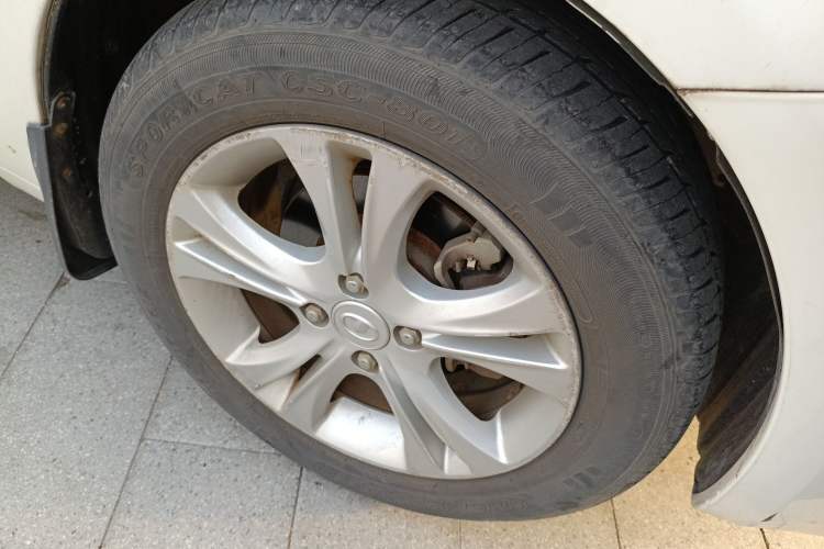 Used Great Wall C30 2015 Classic Edition 1.5L Manual Enjoyment Model Right Front Wheel Hub