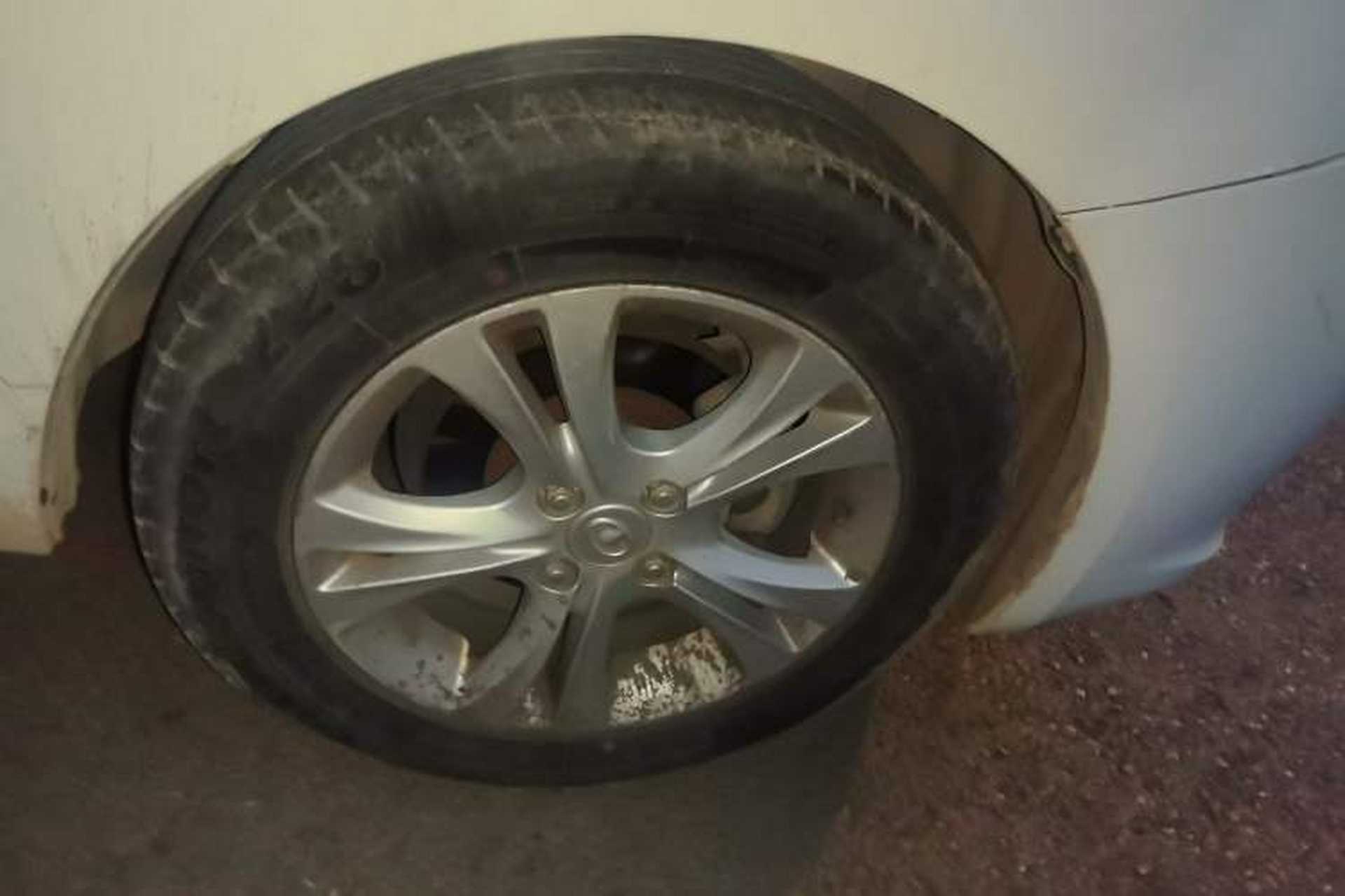 Used Great Wall C30 2015 Classic Edition 1.5L Manual Enjoyment Model Right Front Wheel Hub