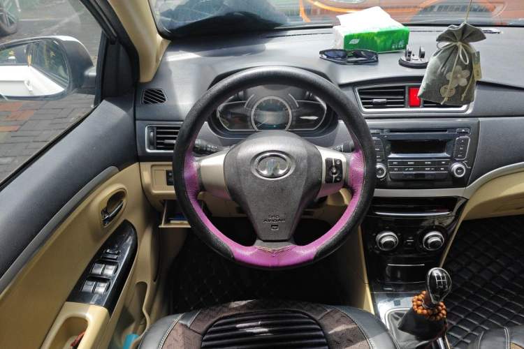 Used Great Wall C30 2015 Classic Edition 1.5L Manual Enjoyment Model Steering Wheel