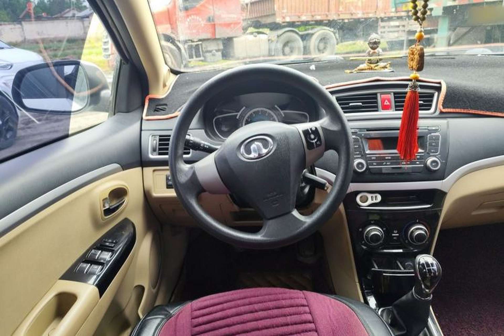 Used Great Wall C30 2015 Classic Edition 1.5L Manual Enjoyment Model Steering Wheel