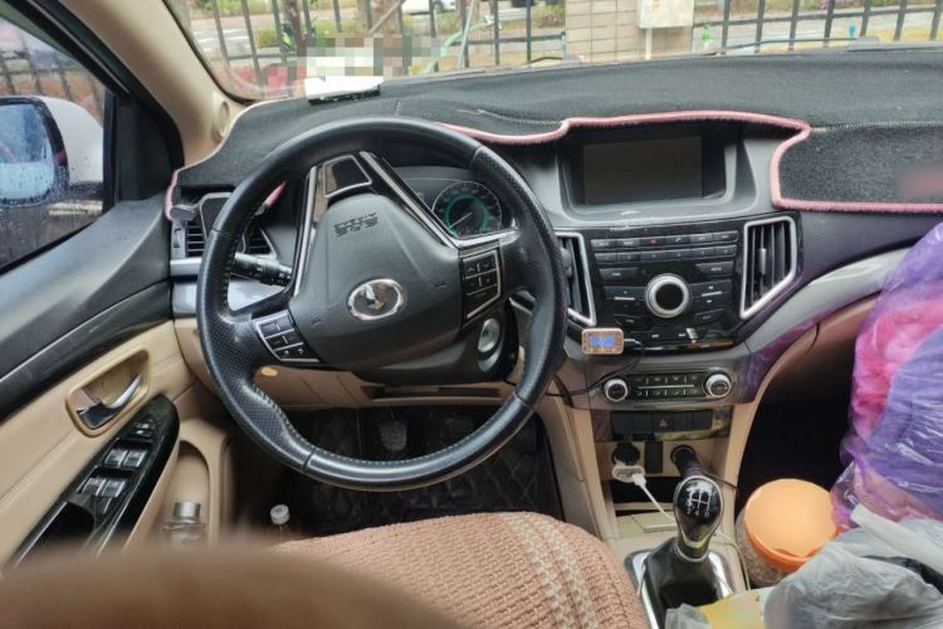 Used Great Wall C30 2015 1.5L Manual Luxury Model Steering Wheel