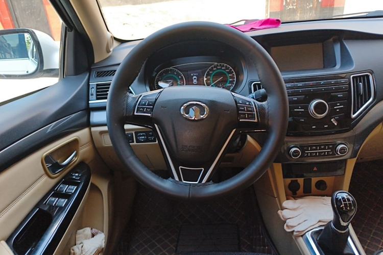 Used Great Wall C30 2015 1.5L Manual Luxury Model Steering Wheel