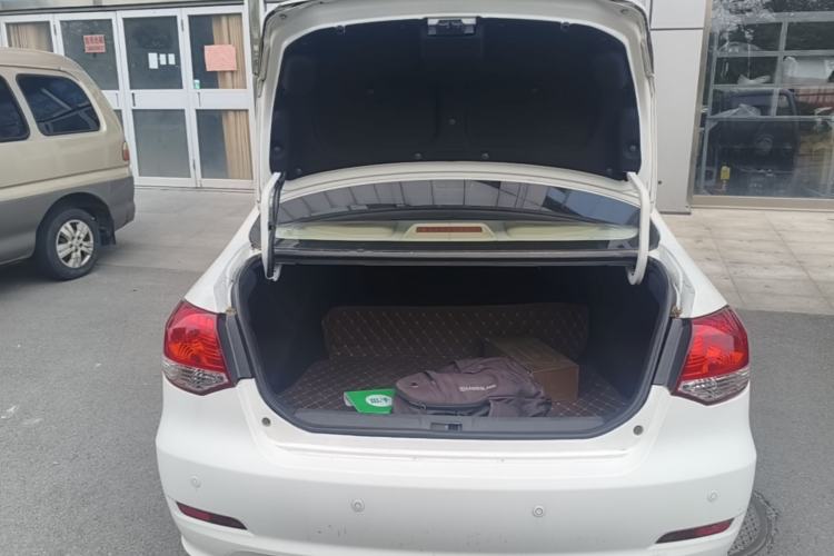 Used Great Wall C30 2015 Classic Edition 1.5L Manual Enjoyment Model Trunk