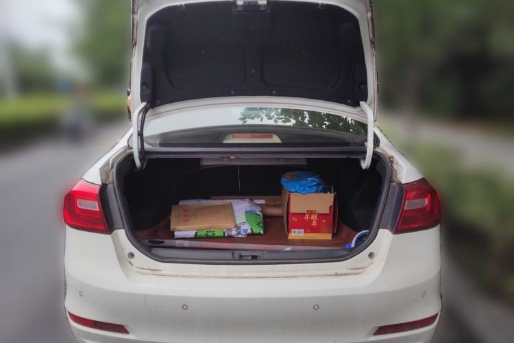 Used Great Wall C30 2015 1.5L Manual Luxury Model Trunk