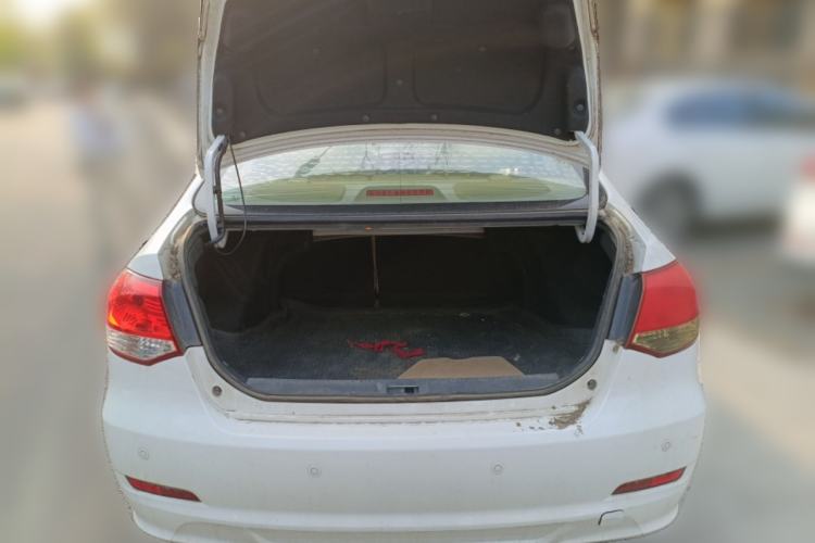 Used Great Wall C30 2015 Classic Edition 1.5L Manual Enjoyment Model Trunk