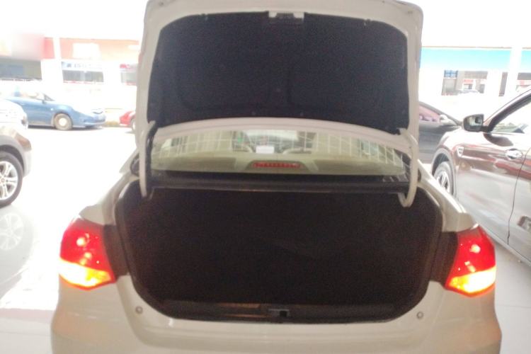 Used Great Wall C30 2015 Classic Edition 1.5L Manual Enjoyment Model Trunk
