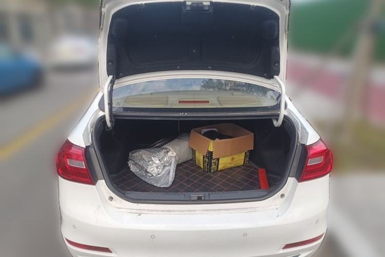 Used Great Wall C30 2015 1.5L Manual Luxury Model Trunk