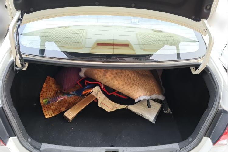 Used Great Wall C30 2015 Classic Edition 1.5L Manual Enjoyment Model Trunk