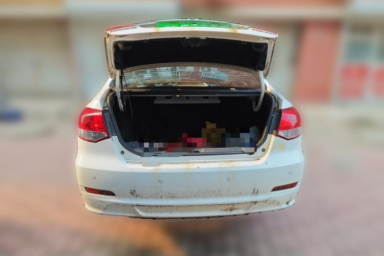 Used Great Wall C30 2015 Classic Edition 1.5L Manual Enjoyment Model Trunk