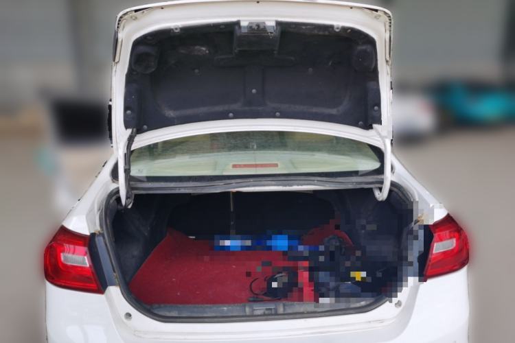 Used Great Wall C30 2015 1.5L AMT Comfort Model Trunk