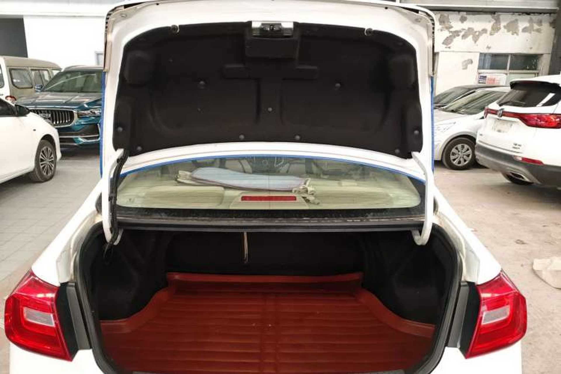 Used Great Wall C30 2015 1.5L Manual Luxury Model Trunk
