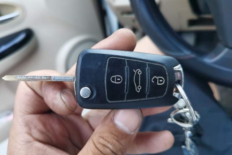 Used Great Wall C30 2015 Classic Edition 1.5L Manual Enjoyment Model Vehicle Key