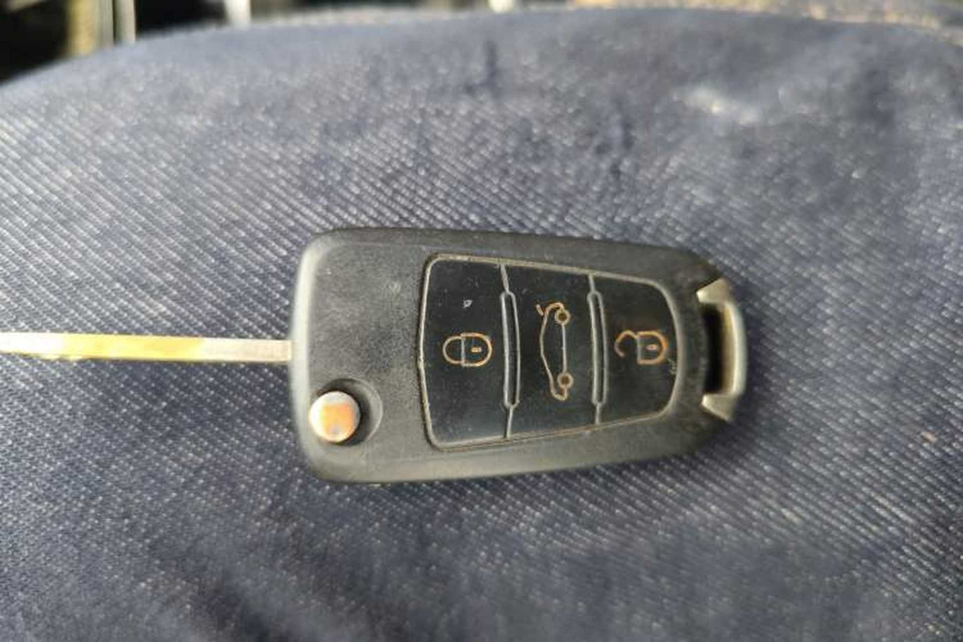 Used Great Wall C30 2015 Classic Edition 1.5L Manual Enjoyment Model Vehicle Key