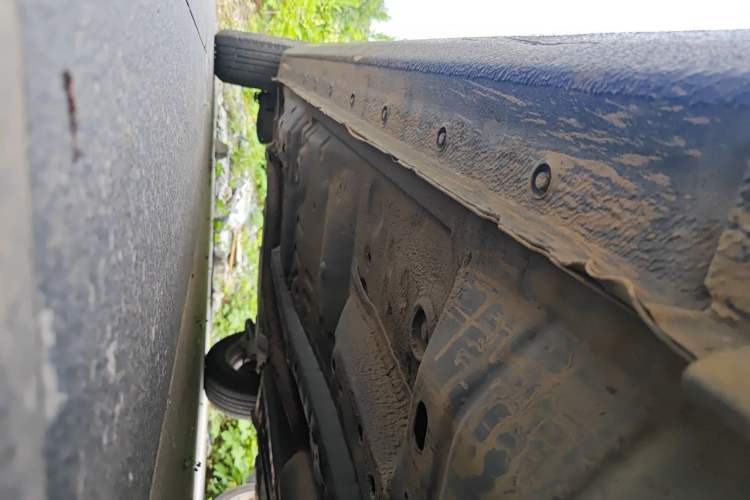 Used Great Wall C30 2016 1.5L Manual Comfort Model Chassis Front Right