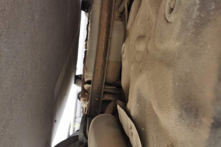 Used Great Wall C30 2016 1.5L Manual Comfort Model Chassis Rear