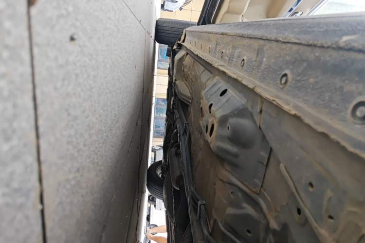 Used Great Wall C30 2016 1.5L Manual Comfort Model Chassis Rear Left