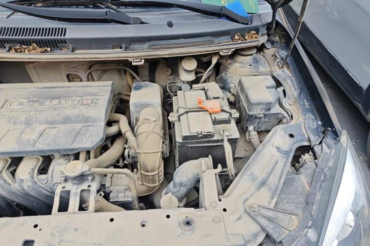 Used Great Wall C30 2016 1.5L Manual Comfort Model Engine Bay Left