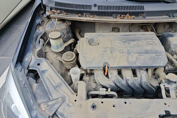 Used Great Wall C30 2016 1.5L Manual Comfort Model Engine Bay Right