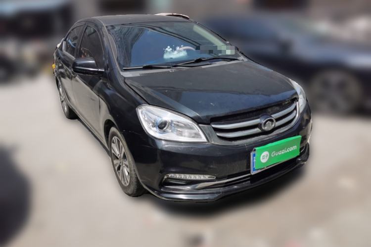 Used Great Wall C30 2016 1.5L Manual Comfort Model Front Right 45 Deg