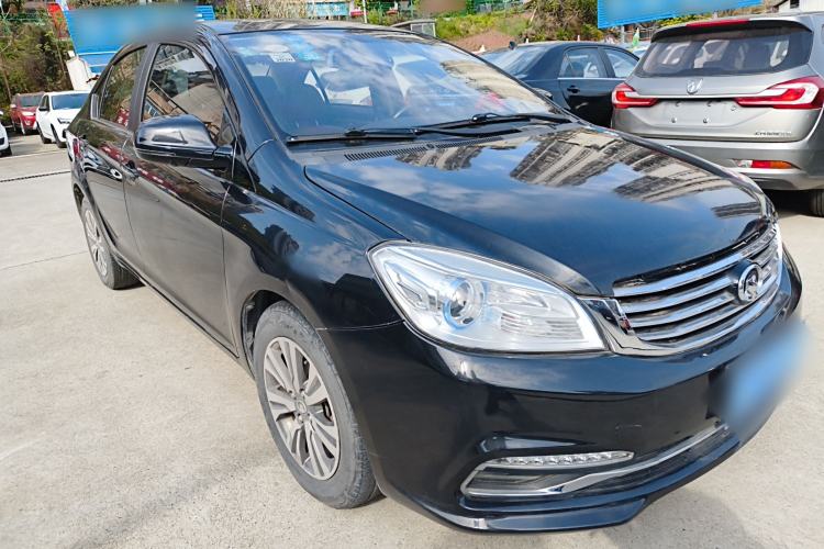 Used Great Wall C30 2016 1.5L Manual Luxury Model Front Right 45 Deg