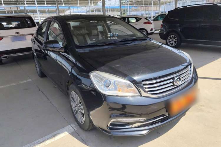 Used Great Wall C30 2016 1.5L Manual Luxury Model Front Right 45 Deg