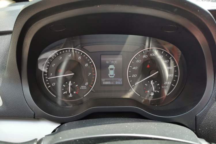 Used Great Wall C30 2016 1.5L Manual Comfort Model Instrument Cluster