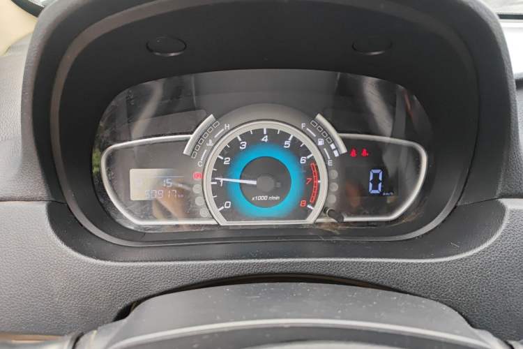 Used Great Wall C30 2016 1.5L Manual Comfort Model Instrument Cluster