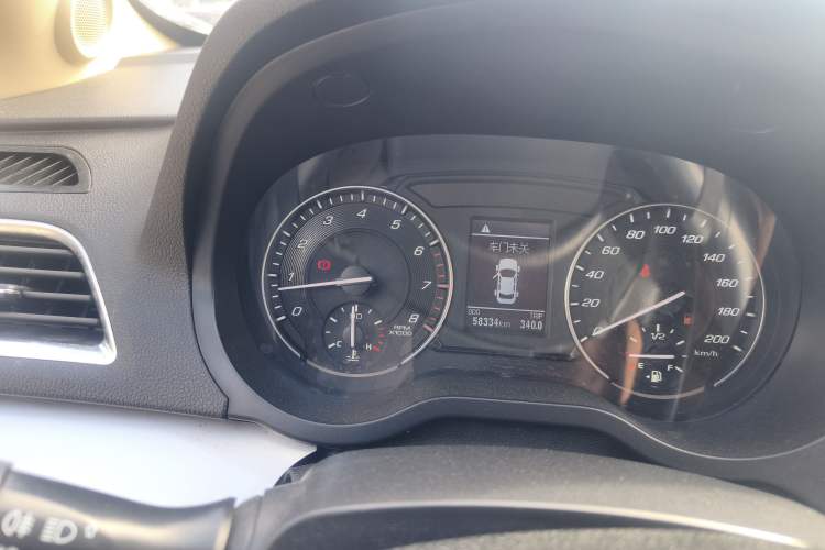 Used Great Wall C30 2016 1.5L Manual Luxury Model Instrument Cluster