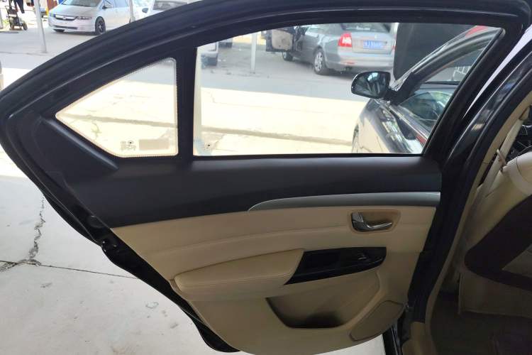 Used Great Wall C30 2016 1.5L Manual Luxury Model Left Rear Door Interior