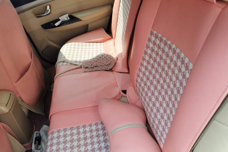 Used Great Wall C30 2016 1.5L Manual Comfort Model Left Rear Seat