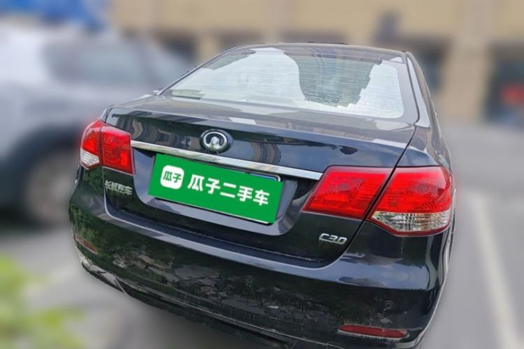 Used Great Wall C30 2016 1.5L Manual Comfort Model Rear