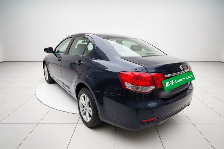Used Great Wall C30 2016 1.5L Manual Comfort Model Rear Left 45 Deg