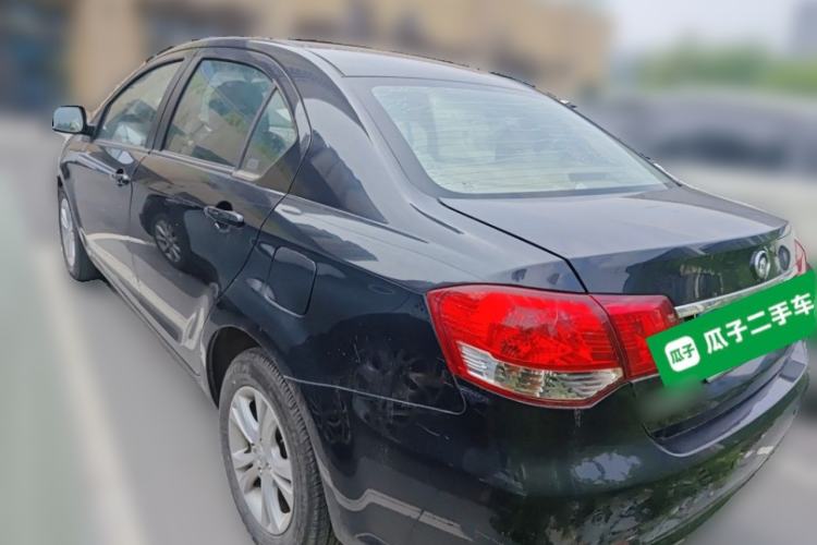 Used Great Wall C30 2016 1.5L Manual Comfort Model Rear Left 45 Deg
