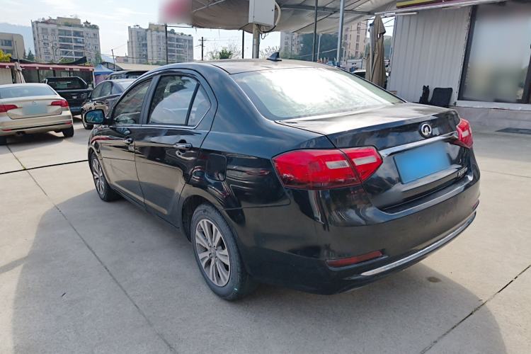 Used Great Wall C30 2016 1.5L Manual Luxury Model Rear Left 45 Deg