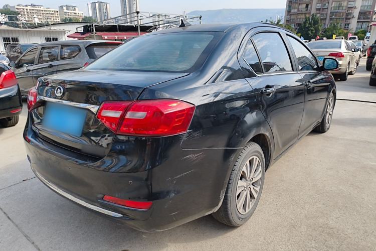 Used Great Wall C30 2016 1.5L Manual Luxury Model Rear Right 45 Deg