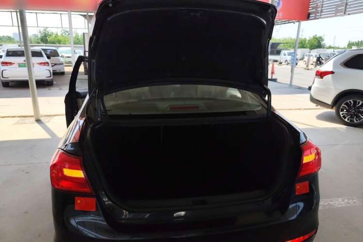 Used Great Wall C30 2016 1.5L Manual Luxury Model Trunk