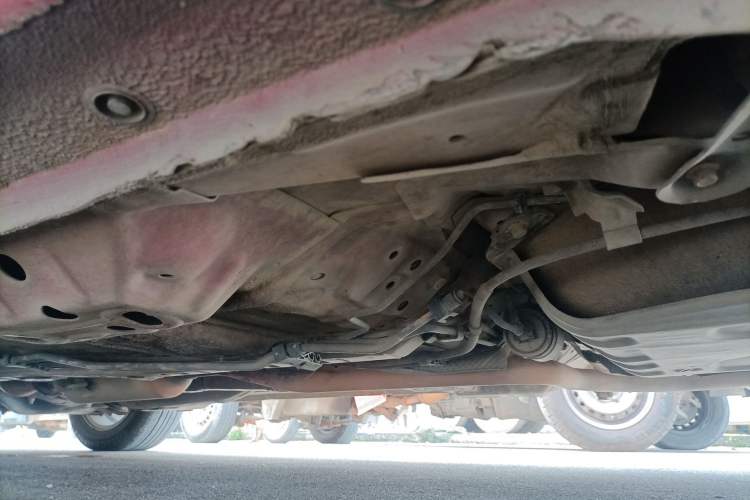 Used Great Wall C30 2016 1.5L Manual Comfort Model Chassis Rear Left