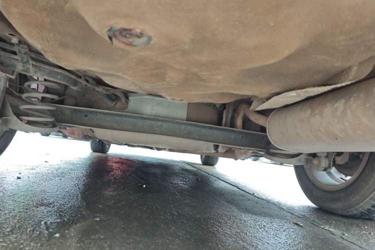 Used Great Wall C30 2016 1.5L Manual Comfort Model Chassis Rear