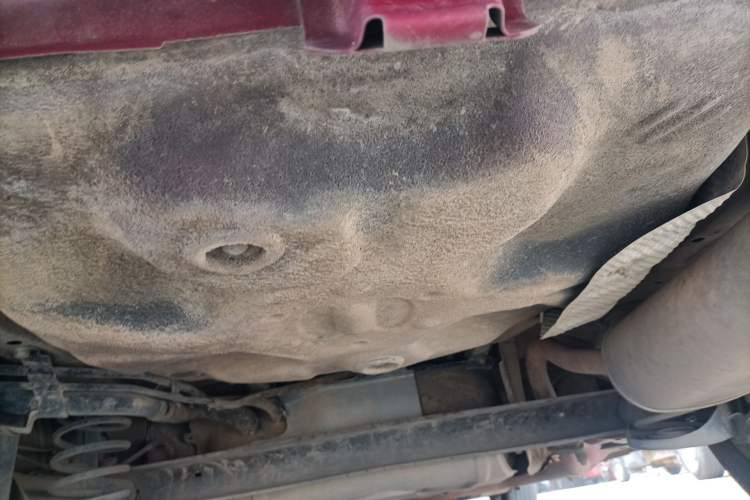 Used Great Wall C30 2016 1.5L Manual Comfort Model Chassis Rear