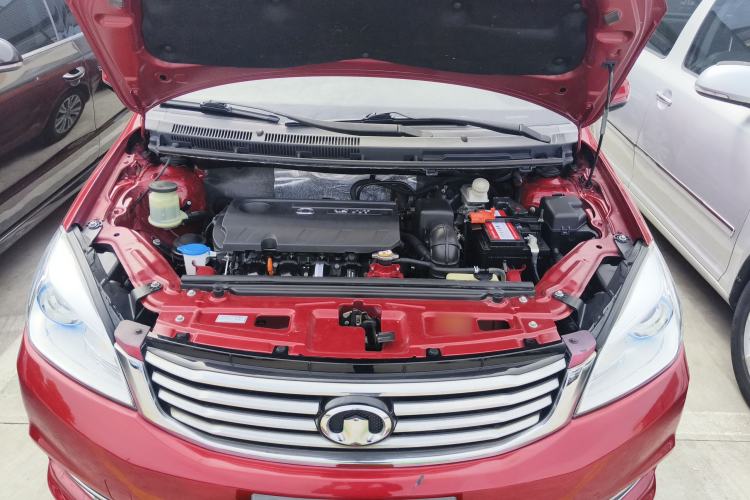 Used Great Wall C30 2016 1.5L AMT Luxury Model Engine Bay