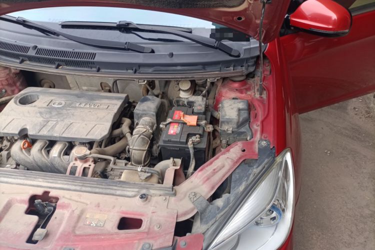 Used Great Wall C30 2016 1.5L Manual Comfort Model Engine Bay Left