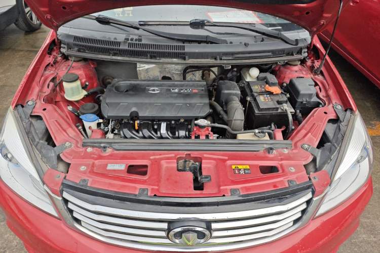 Used Great Wall C30 2016 1.5L Manual Comfort Model Engine Bay