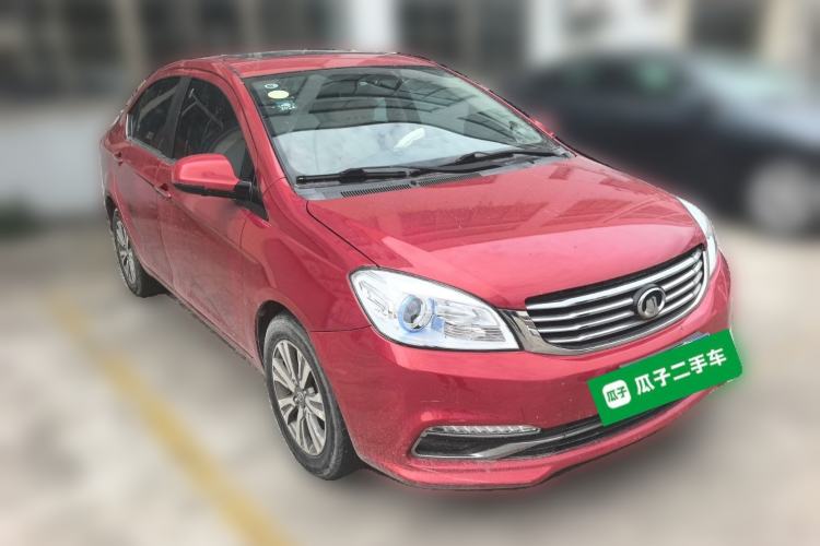Used Great Wall C30 2016 1.5L AMT Luxury Model Front Right 45 Deg