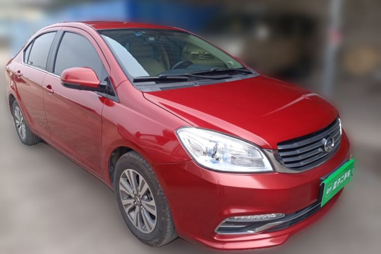Used Great Wall C30 2016 1.5L Manual Comfort Model Front Right 45 Deg