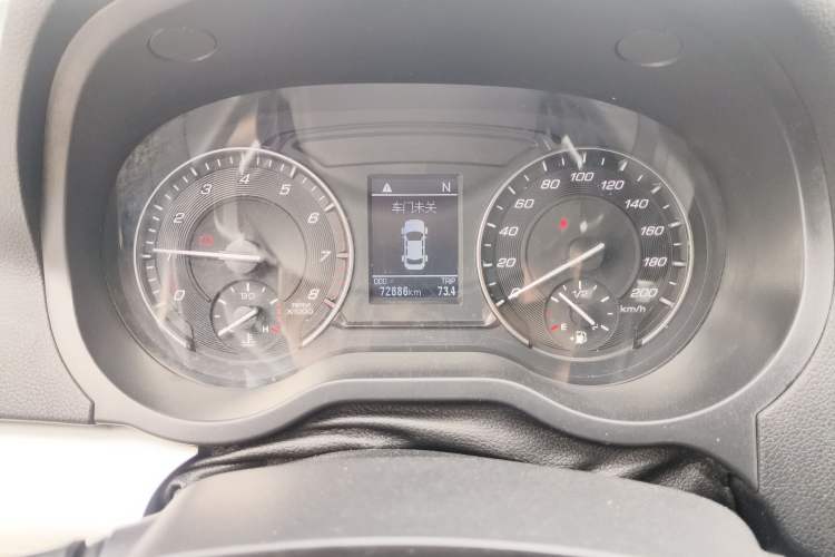 Used Great Wall C30 2016 1.5L AMT Luxury Model Instrument Cluster