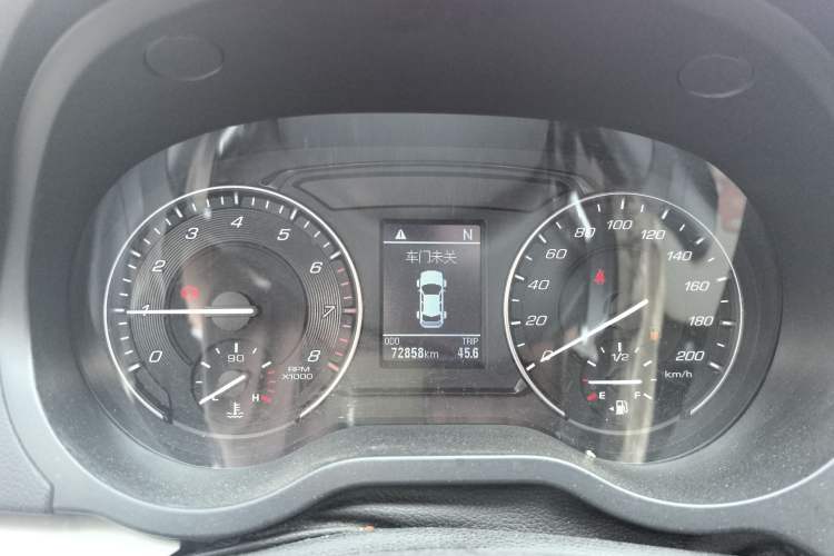 Used Great Wall C30 2016 1.5L AMT Luxury Model Instrument Cluster