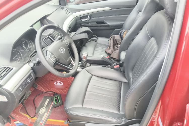 Used Great Wall C30 2016 1.5L AMT Luxury Model Left Front Seat